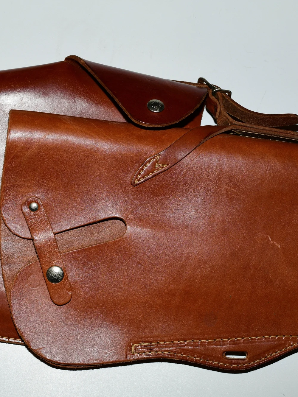 Hunter Brand Rifle Scabbard. Premium Leather #27-179 0136 Made In USA Vintage